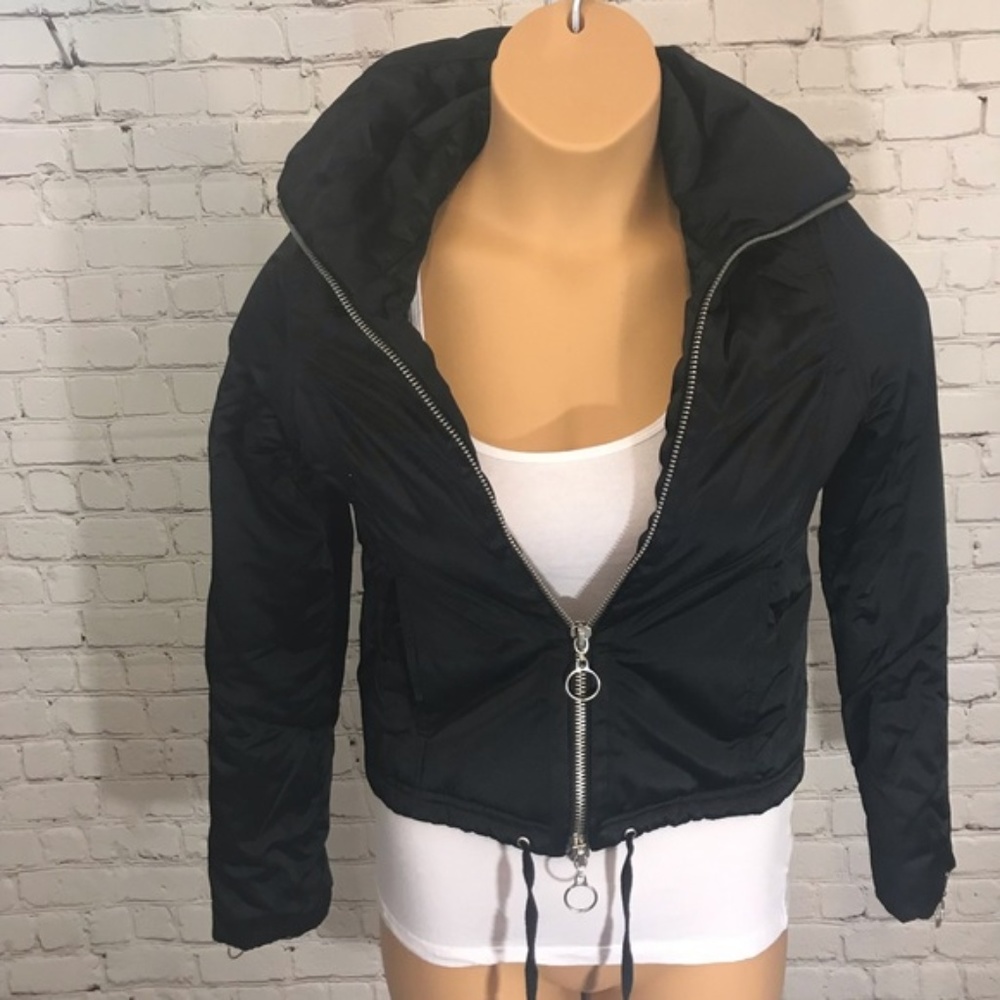 Buffalo Black Bomber Jacket